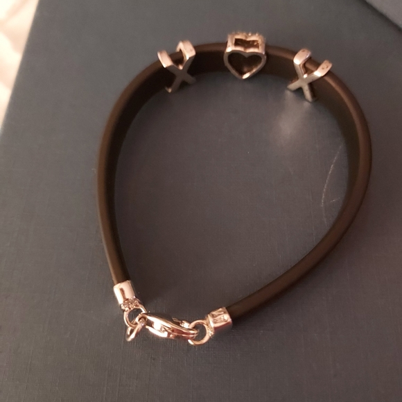 Braclet with cubic zirconia heart - Picture 4 of 5